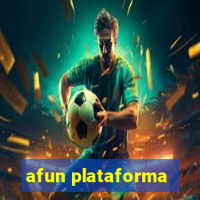 afun plataforma